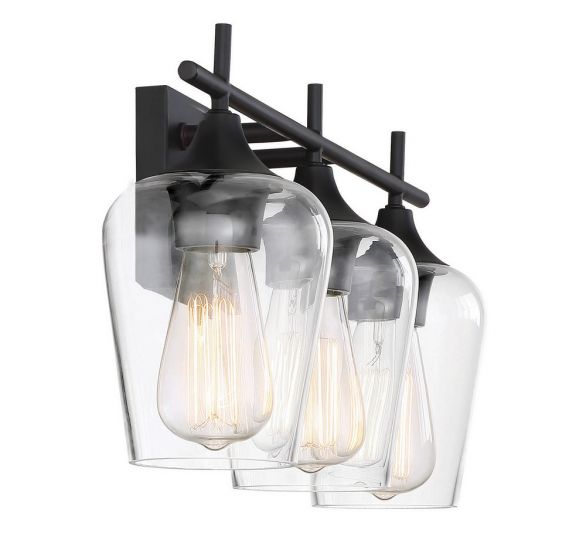 Savoy House Octave 3-Light Bathroom Vanity Light 8-4030-3 Vanity Lights Savoy House   