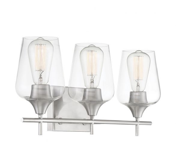 Savoy House Octave 3-Light Bathroom Vanity Light 8-4030-3 Vanity Lights Savoy House   