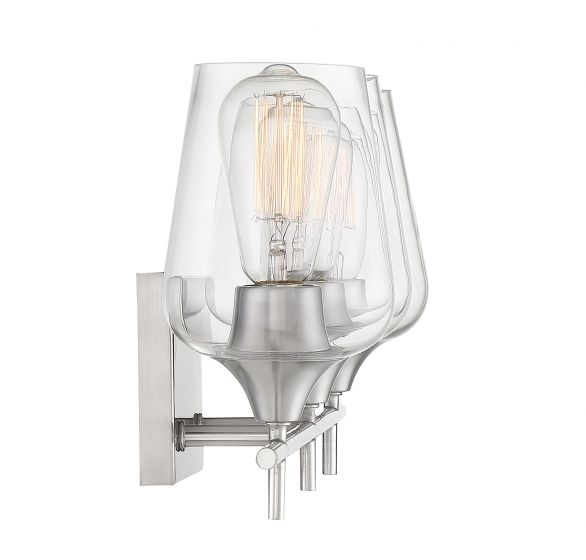 Savoy House Octave 3-Light Bathroom Vanity Light 8-4030-3 Vanity Lights Savoy House   