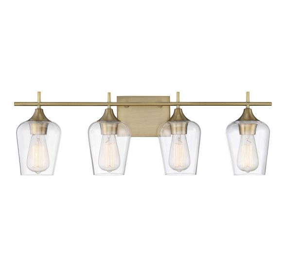 Savoy House Octave 4 Light Bath Bar