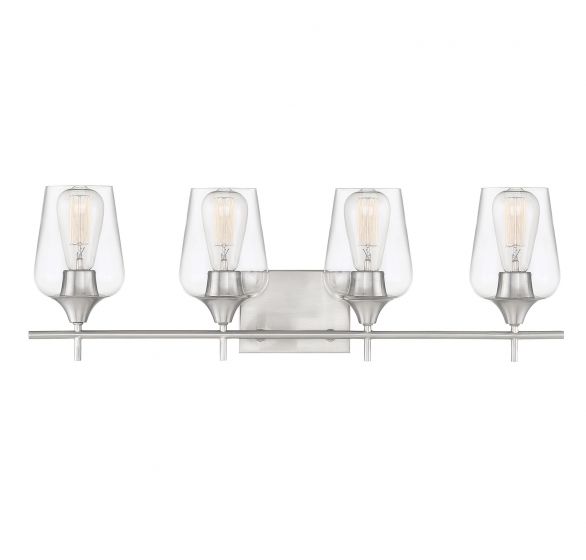 Savoy House Octave 4 Light Bath Bar