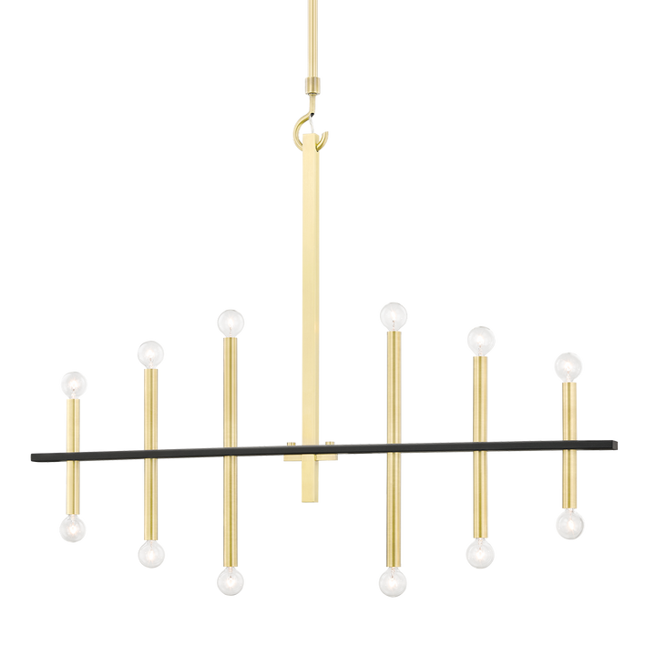 Hudson Valley Lighting Colette 12 Light Chandelier H296812