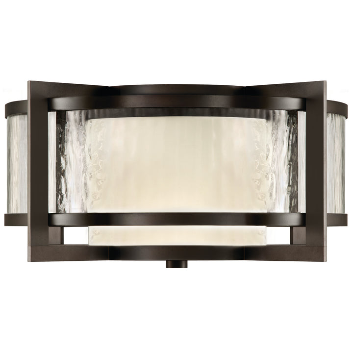 Fine Art Singapore Moderne Outdoor Outdoor Flush Mount Outdoor Wall Lights Fine Art Handcrafted Lighting Bronze