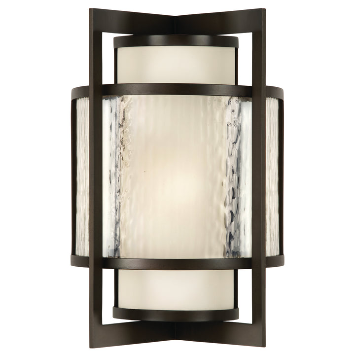 Fine Art Singapore Moderne Outdoor Outdoor Wall Sconce Outdoor Wall Lights Fine Art Handcrafted Lighting Bronze 16x24 