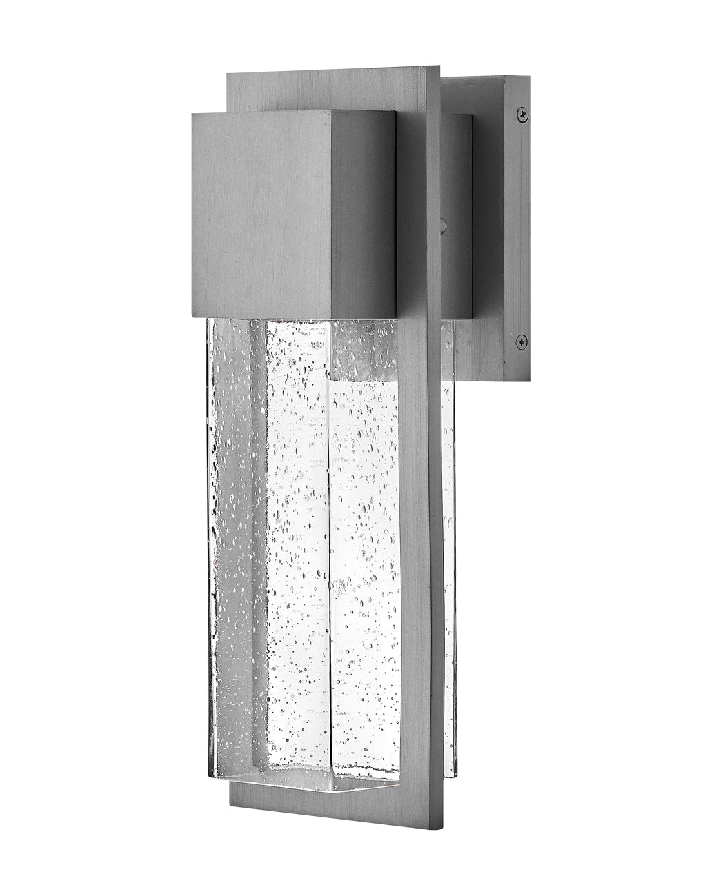 Lark ALEX Small Wall Mount Lantern L82010 Outdoor Wall Lights Lark Antique Brushed Aluminum  