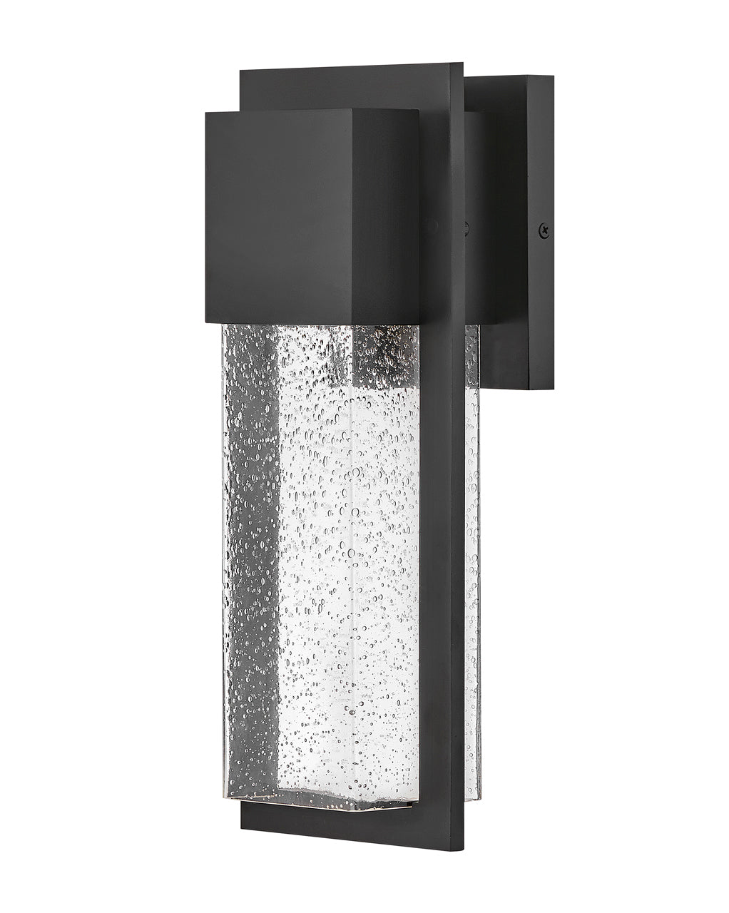 Lark ALEX Small Wall Mount Lantern L82010 Outdoor Wall Lights Lark Black