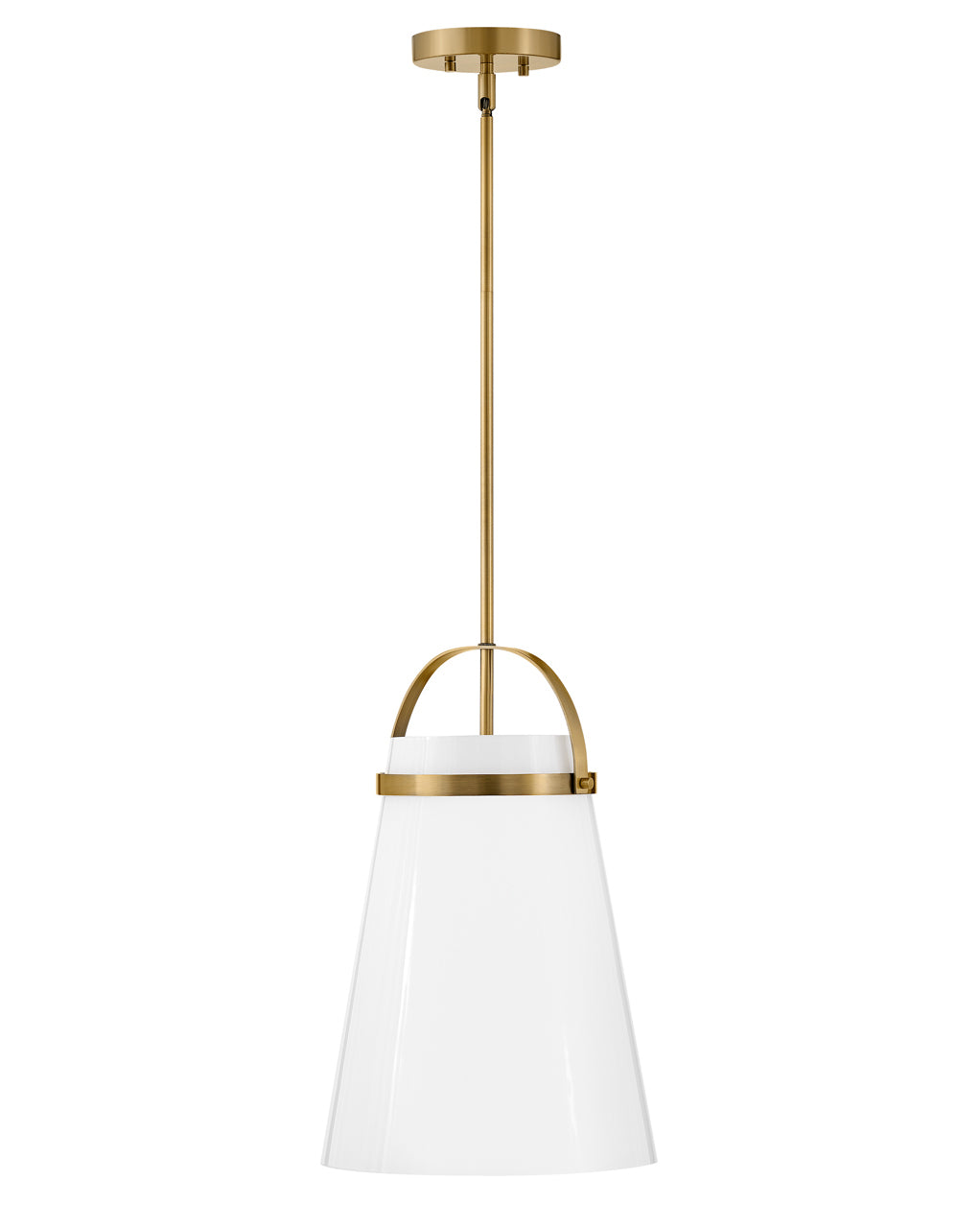 Lark TORI Single Light Pendant L83053 Mini-Pendants Lark Lacquered Brass  