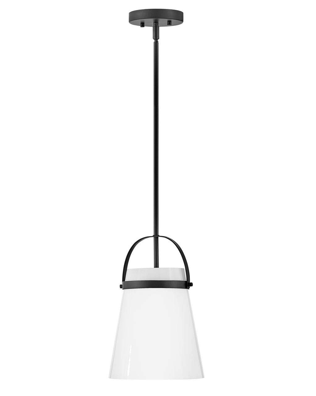 Lark TORI Single Light Convertible Pendant L83057 Mini-Pendants Lark Black  