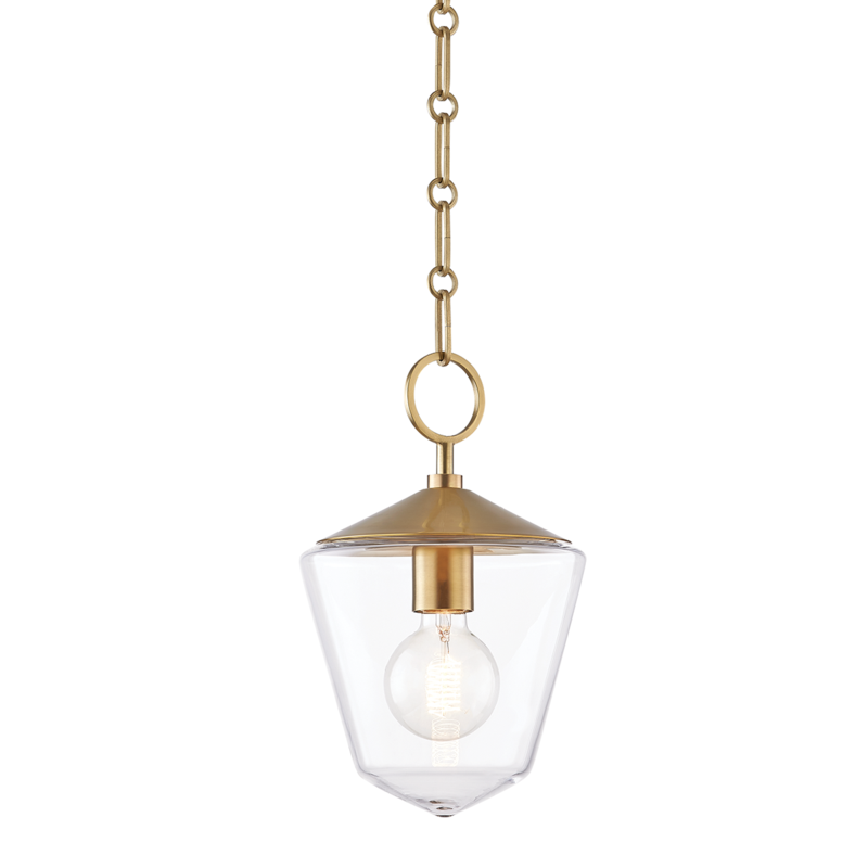 Hudson Valley 1 LIGHT SMALL PENDANT 8308 Ceiling Lanterns Hudson Valley Lighting   