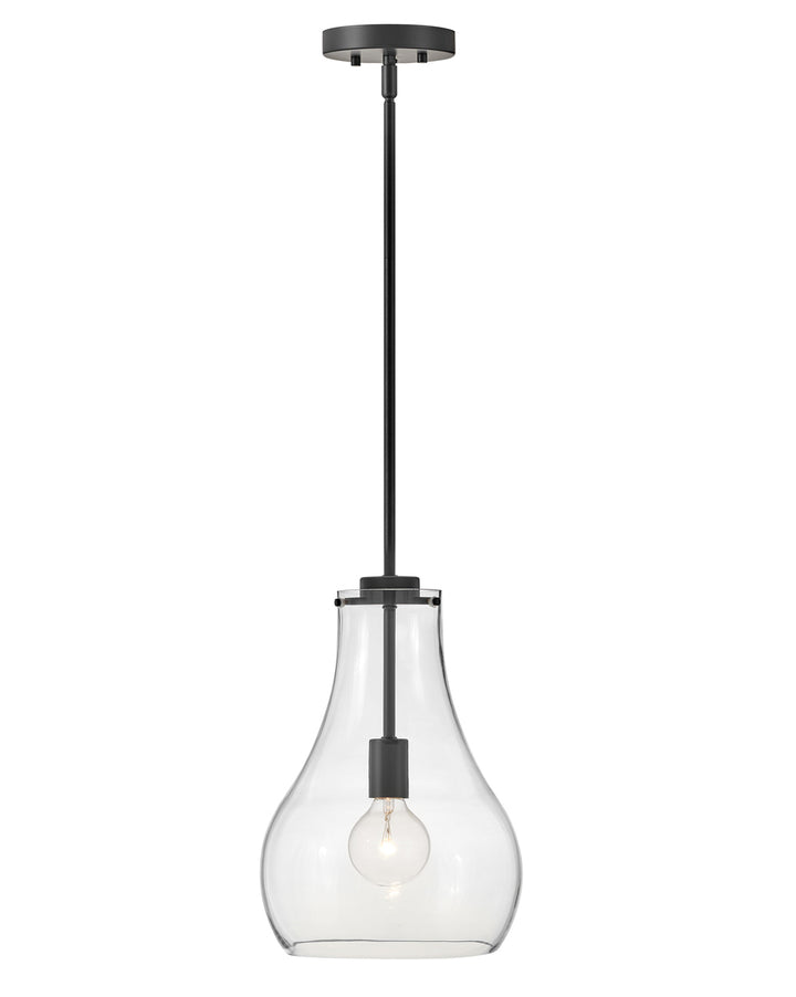 Lark FRANKIE Single Light Pendant L83117 Mini-Pendants Lark Black