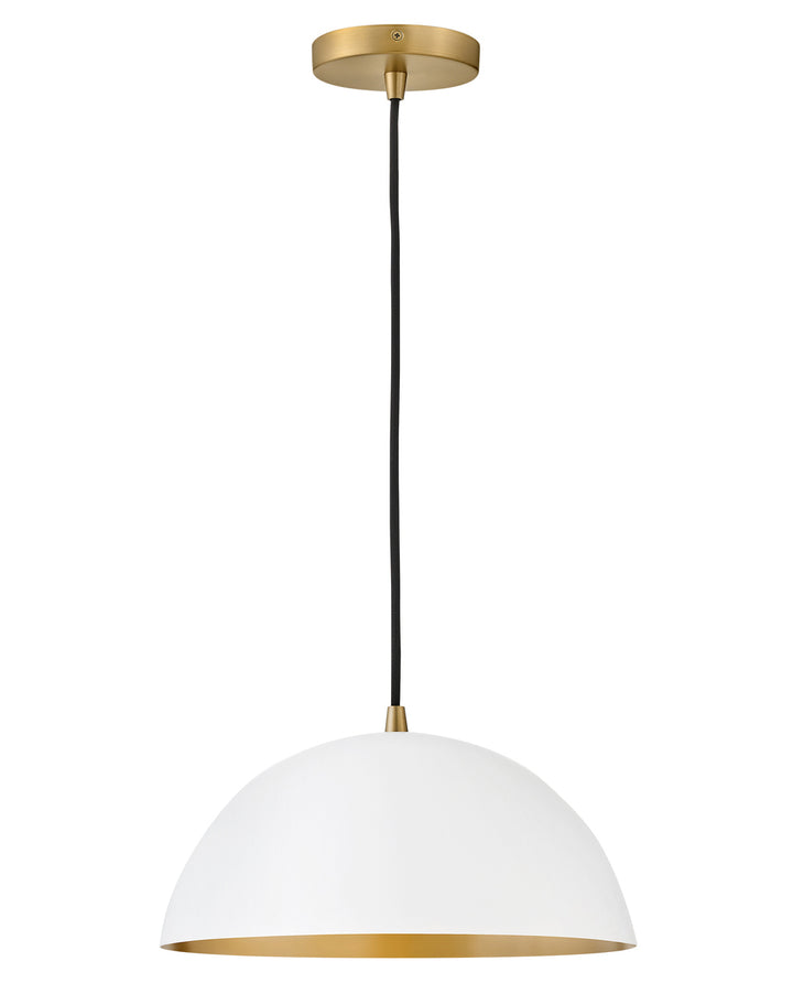 Lark LOU Single Light Pendant L83307 Mini-Pendants Lark Matte White