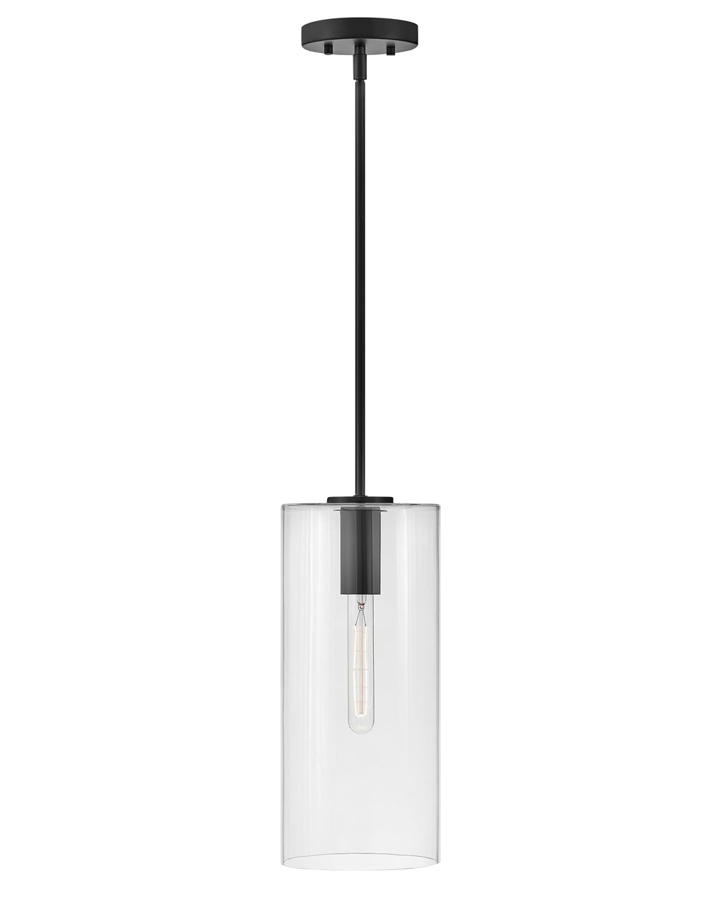 Lark LANE Single Light Pendant L83377 Mini-Pendants Lark Black  