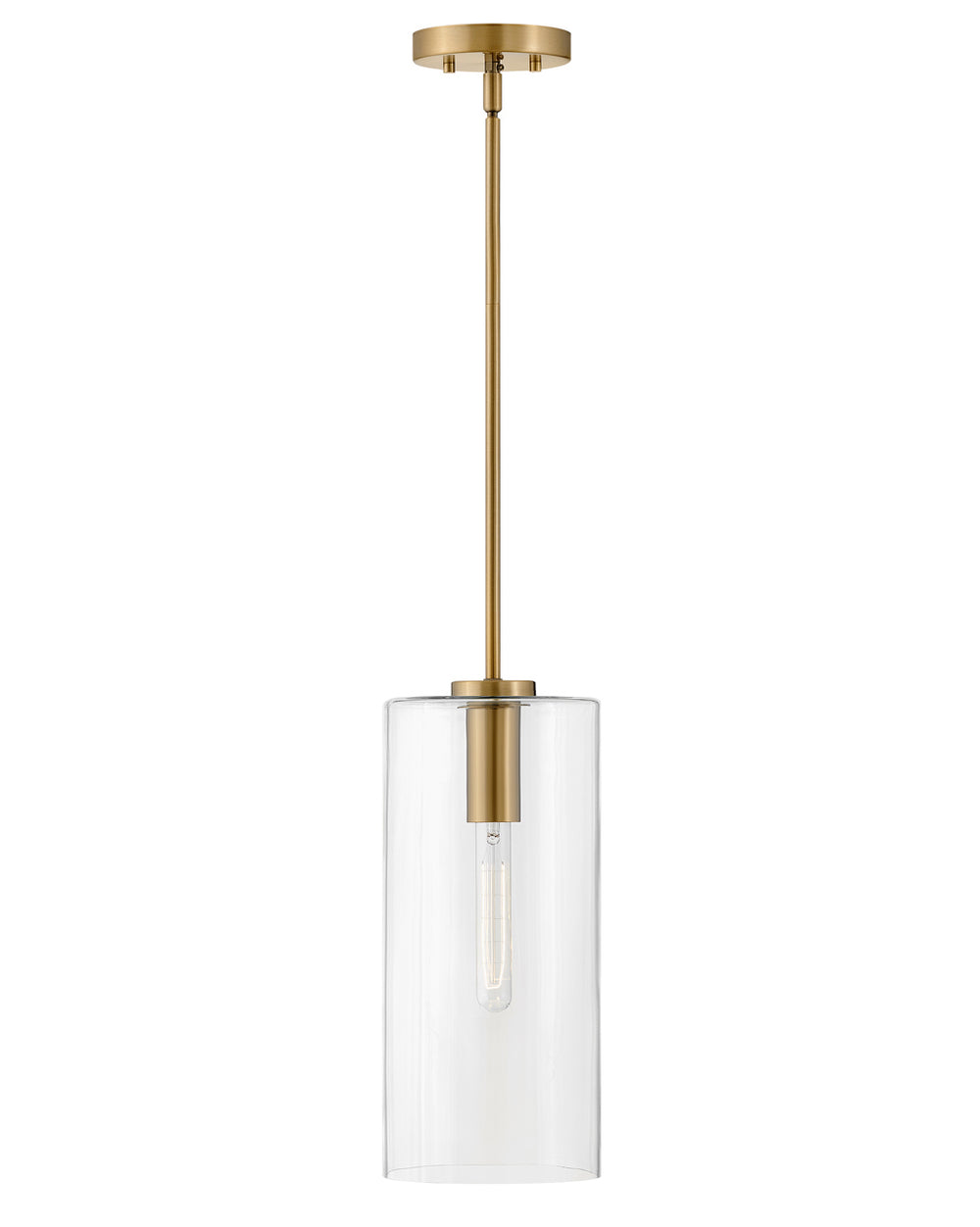 Lark LANE Single Light Pendant L83377 Mini-Pendants Lark Lacquered Brass  