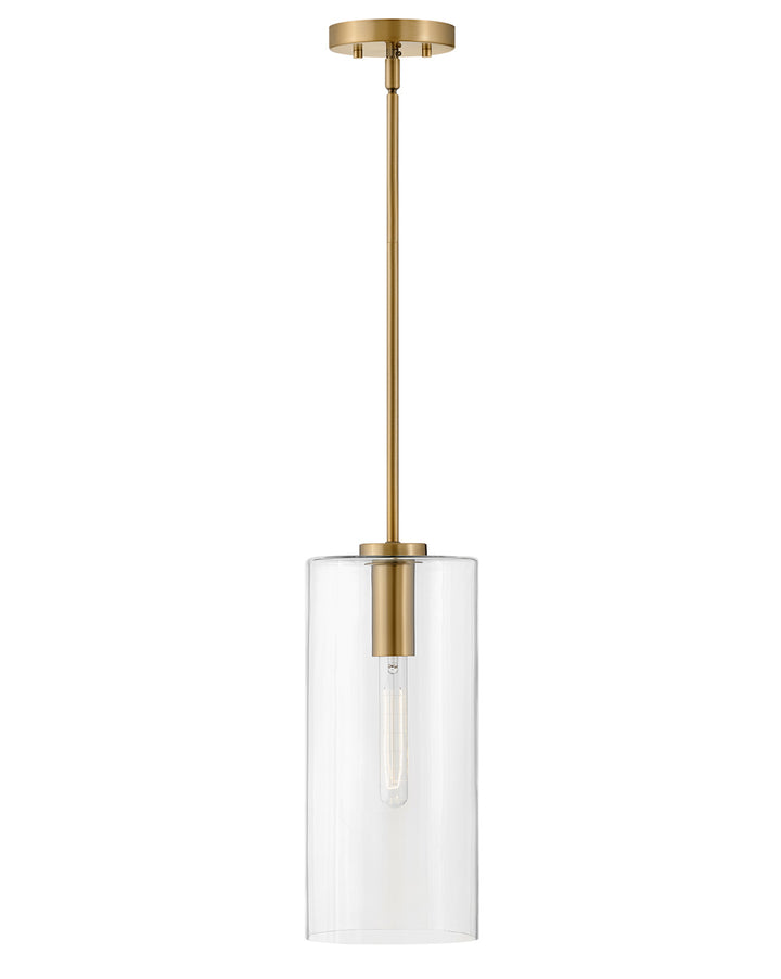 Lark LANE Single Light Pendant L83377 Mini-Pendants Lark Lacquered Brass