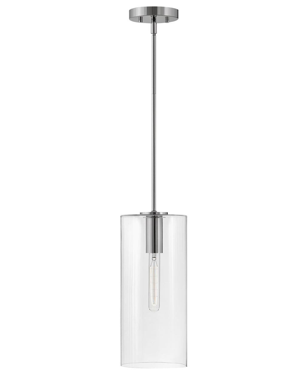 Lark LANE Single Light Pendant L83377 Mini-Pendants Lark Polished Nickel