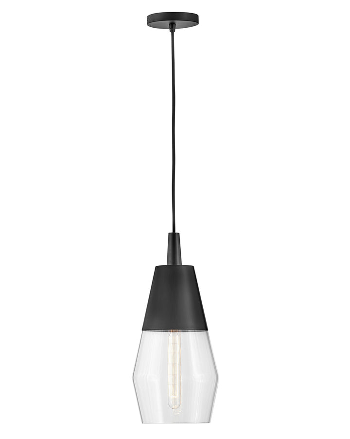 Lark LIVIE Single Light Pendant L83397 Mini-Pendants Lark Black