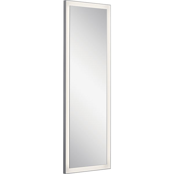 Kichler Ryame™ 20" Lighted Mirror 84174 Mirror Kichler Matte Silver  