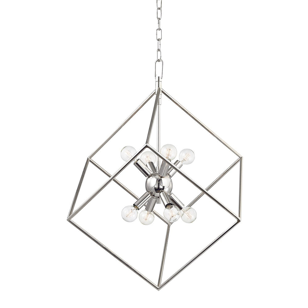 Roundout - 8 LIGHT PENDANT