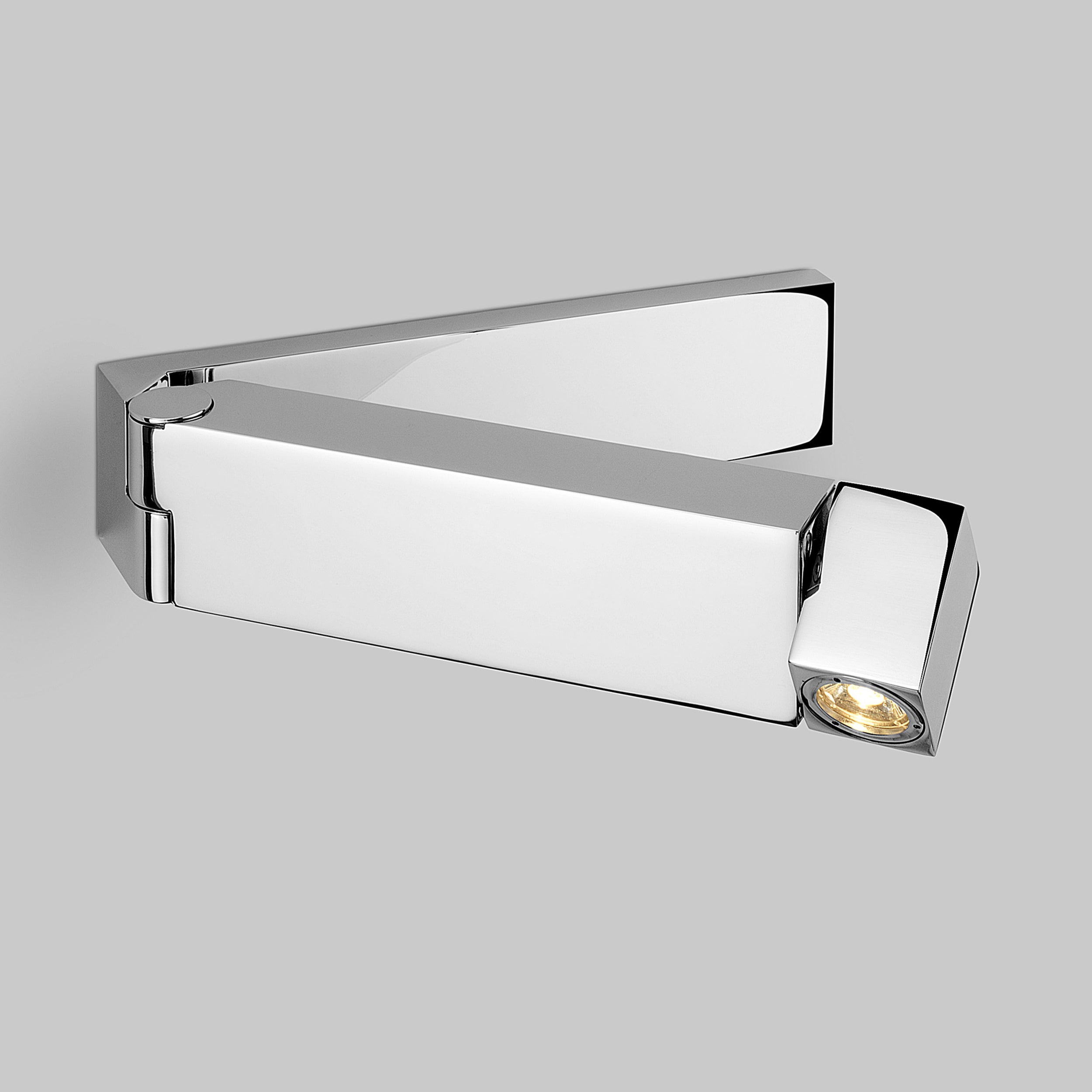 Astro Lighting Tosca Wall Light Fixtures Astro Lighting 1.69x7.87x1.77 Polished Chrome Yes (Integral), High Power LED