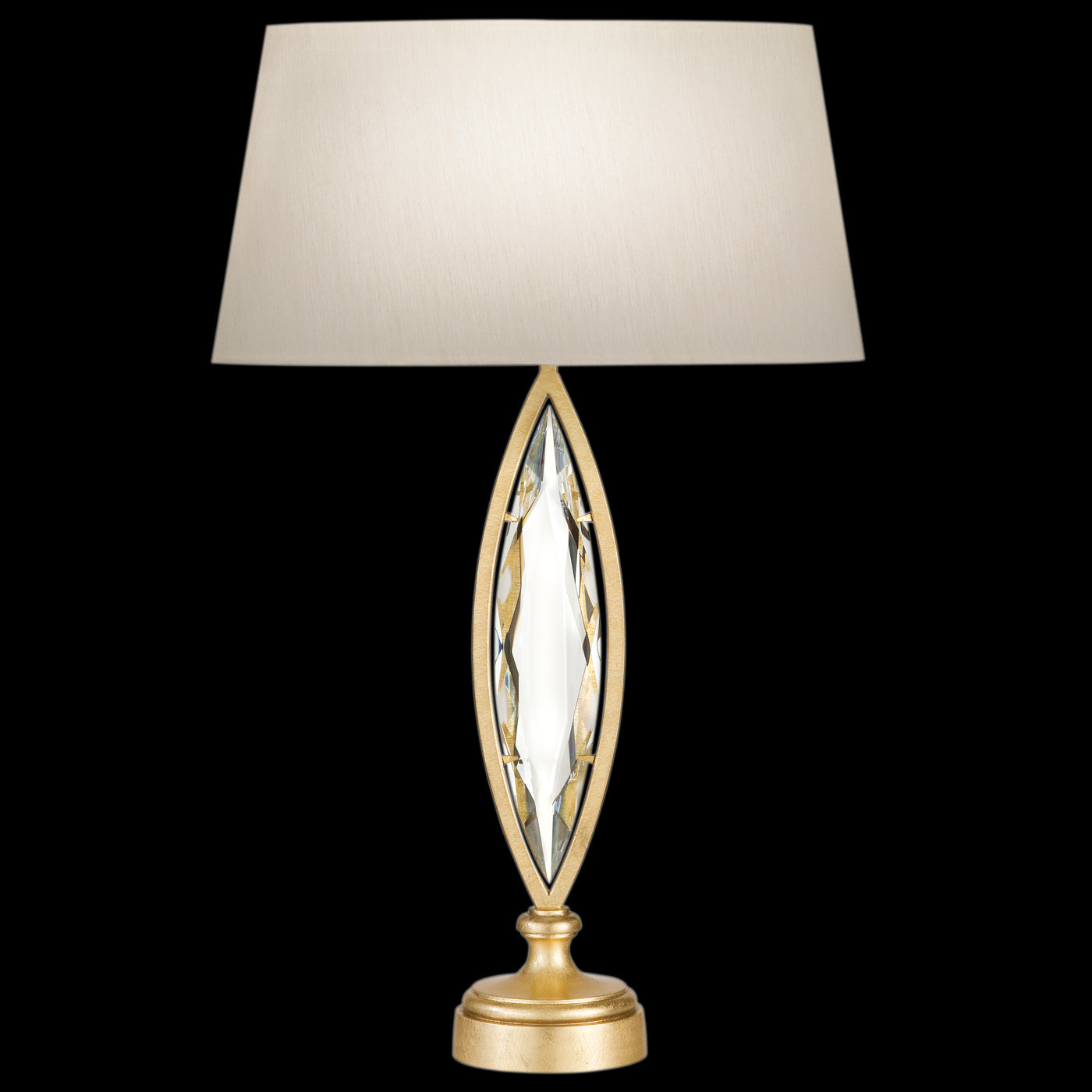 Fine Art Marquise 29" Table Lamp Lamp Fine Art Handcrafted Lighting Gold  