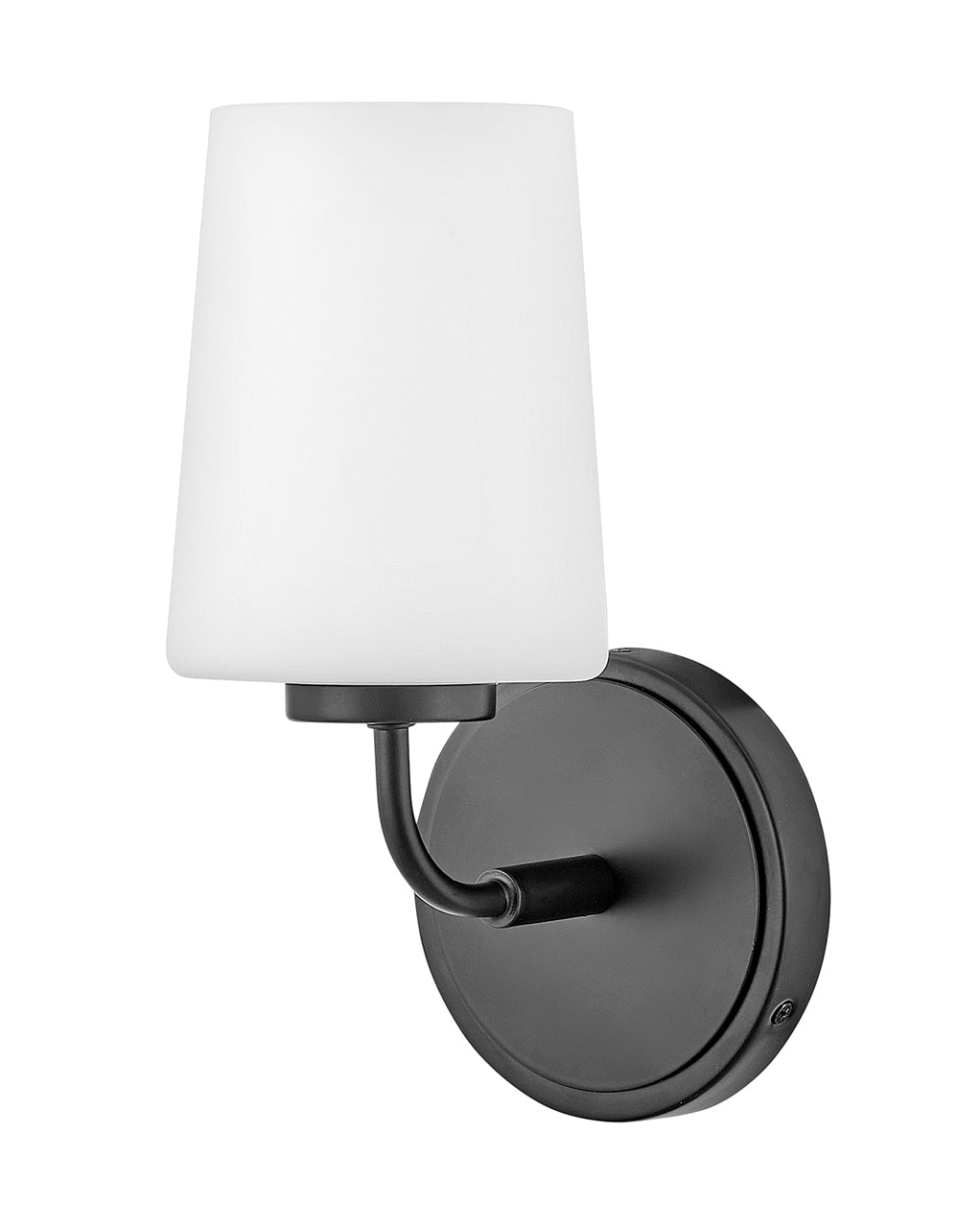 Lark KLINE Single Light Vanity L853450 Vanity Lights Lark Black  