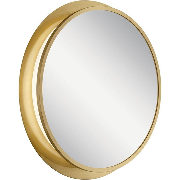 Kichler Chennai 30" LED Vanity Mirror 86004 Mirrors Kichler Champagne Gold  