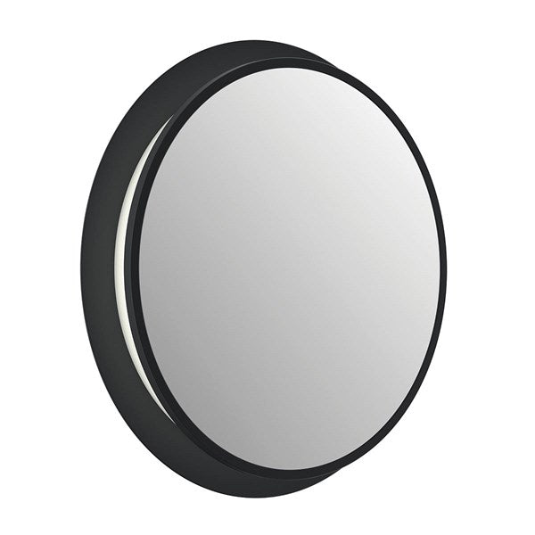 Kichler Chennai 30" LED Vanity Mirror 86004 Mirrors Kichler Matte Black  