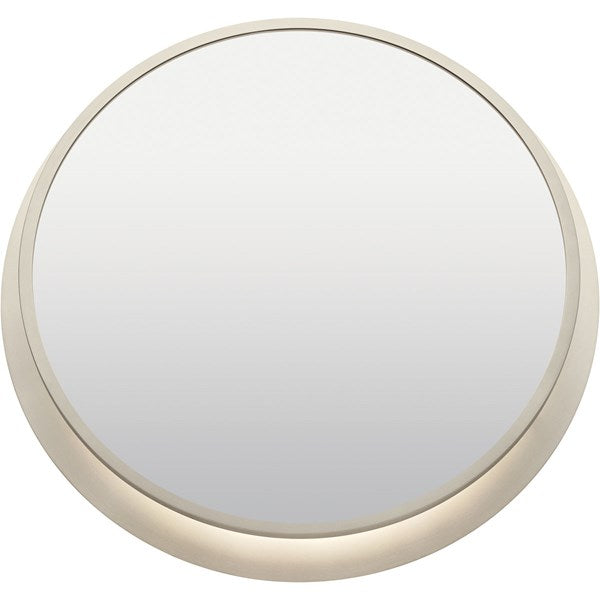 Kichler Chennai 30" LED Vanity Mirror 86004 Mirrors Kichler Satin Nickel  