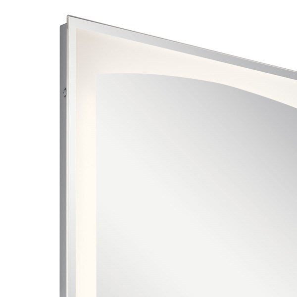 Kichler Tyan™ 30" LED Vanity Mirror with Etched Glass 86006 Mirror Kichler   