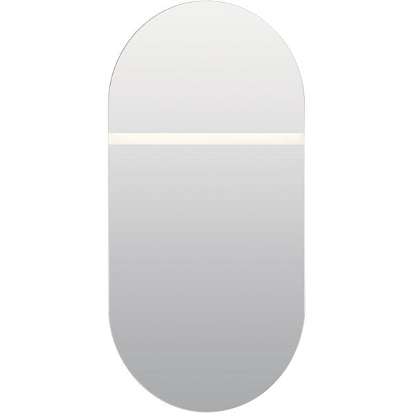 Kichler Radana™ 28" LED Vanity Mirror with Etched Panel 86010