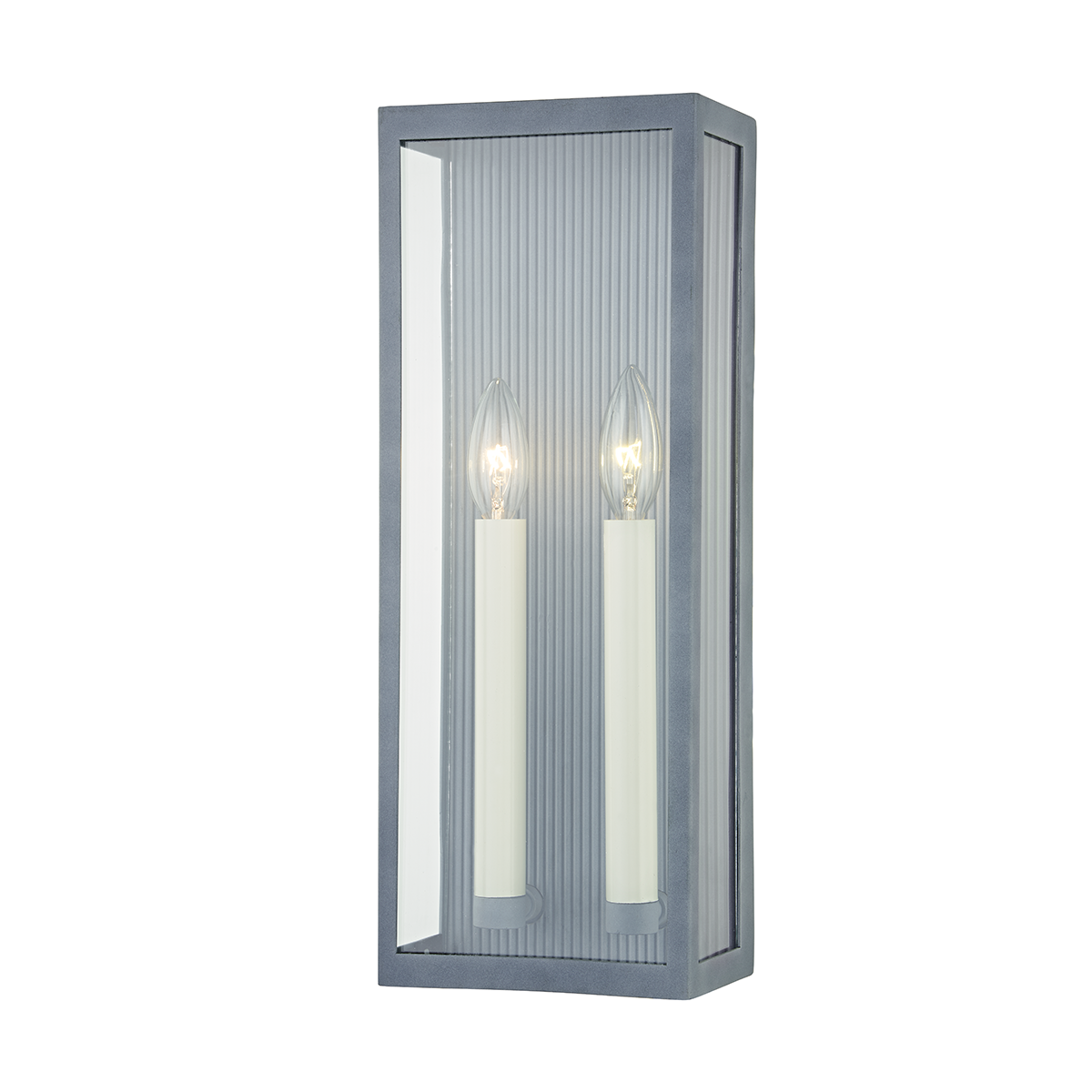 Troy VAIL 2 LIGHT EXTERIOR WALL SCONCE B1032 Outdoor l Wall Troy Lighting   