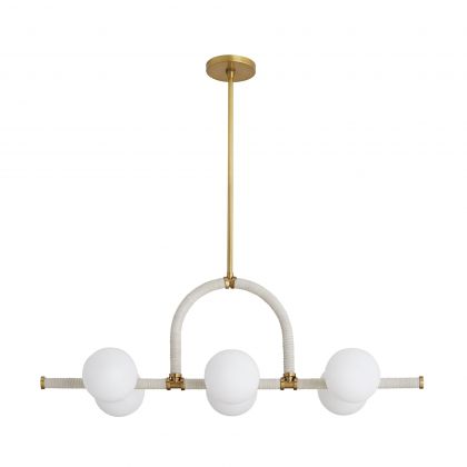 Arteriors Harrison Linear Chandelier 89467