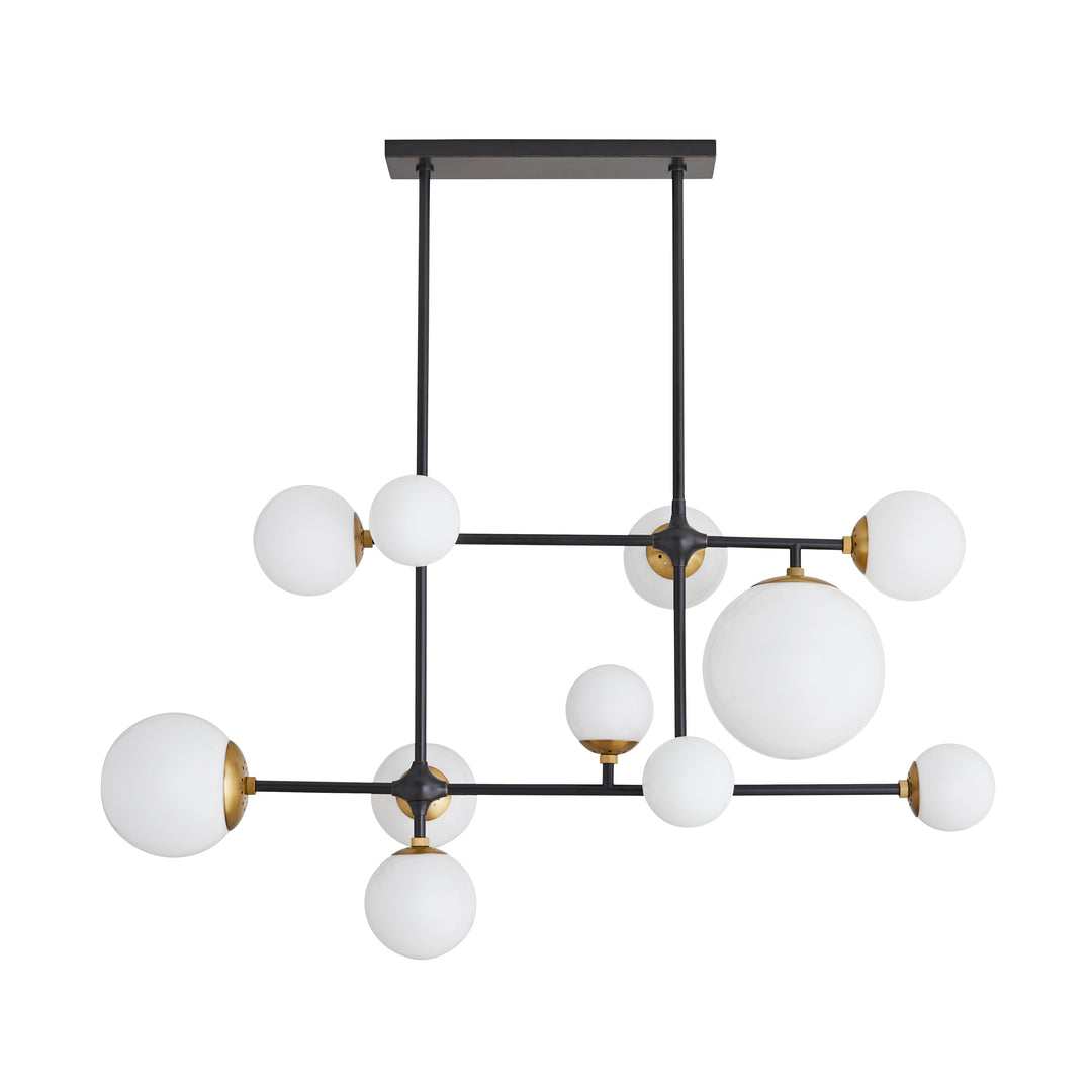 Arteriors Hilliard Chandelier 89473 Chandeliers Arteriors   