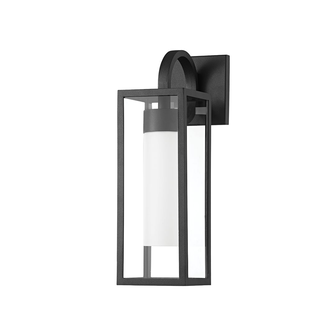 Troy PAX 1 LIGHT SMALL EXTERIOR WALL SCONCE B6911 Wall Sconces Troy Lighting   