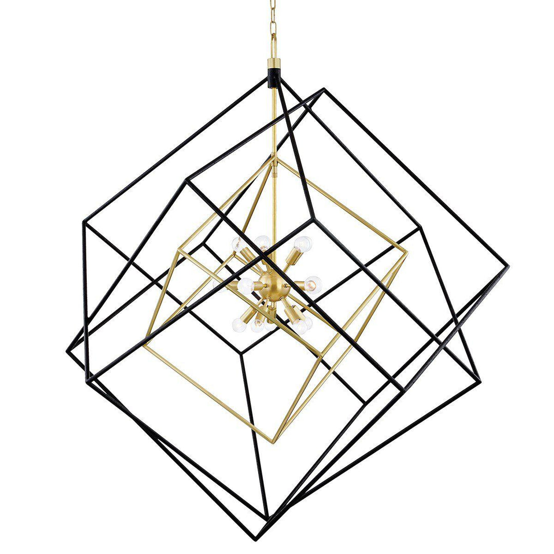 Roundout - 15 LIGHT PENDANT