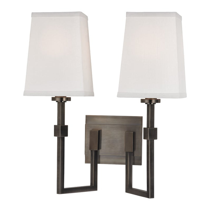 Fletcher - 2 LIGHT WALL SCONCE