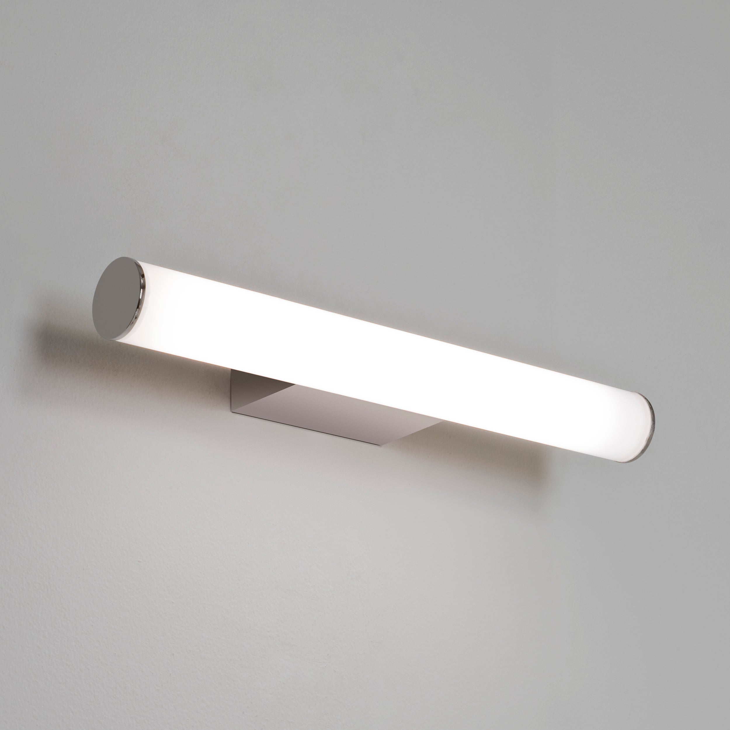 Astro Lighting Dio Wall Light Fixtures Astro Lighting 3.54x13.39x1.57 Polished Chrome Yes (Integral), Mid-Power LED