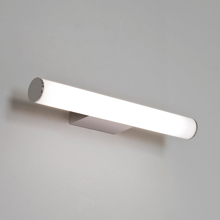 Astro Lighting Dio Wall Sconces Astro Lighting 3.54x13.39x1.57 Polished Chrome Yes (Integral), Mid-Power LED