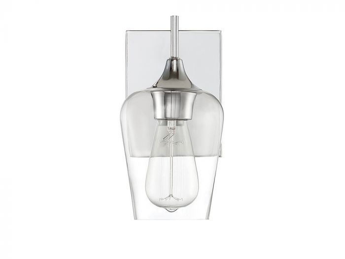 Savoy House Octave 1 Light Wall Sconce Wall Light Fixtures Savoy House   