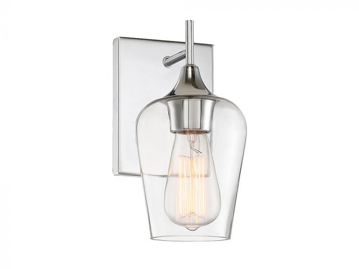 Savoy House Octave 1 Light Wall Sconce