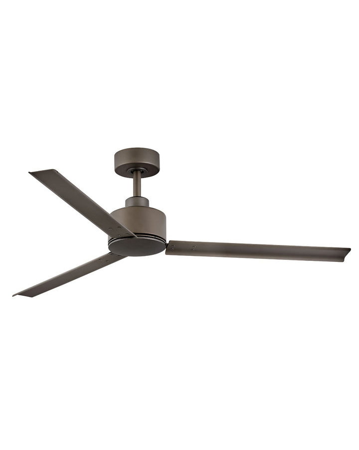 Hinkley Indy 56" 900956 Outdoor Ceiling Fans Hinkley Metallic Matte Bronze  