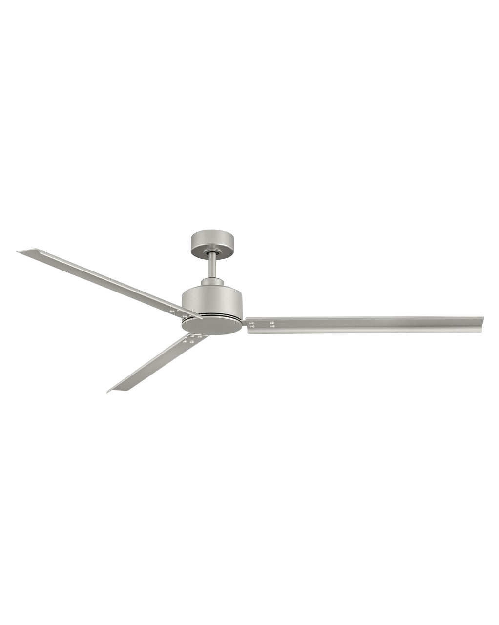 Hinkley Indy 72" 900972 Outdoor Ceiling Fans Hinkley Brushed Nickel  