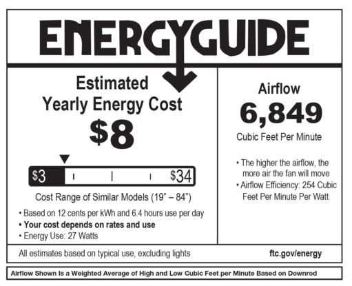 Hinkley Indy Maxx 82" LED 900982