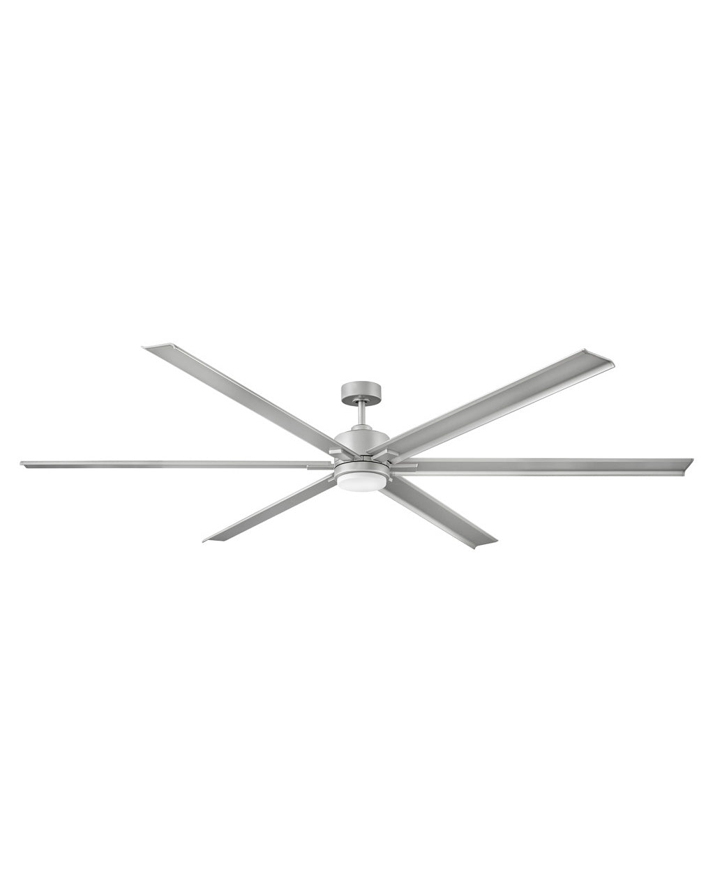 Hinkley Indy Maxx 99" LED 900999 Outdoor Ceiling Fans Hinkley Brushed Nickel  