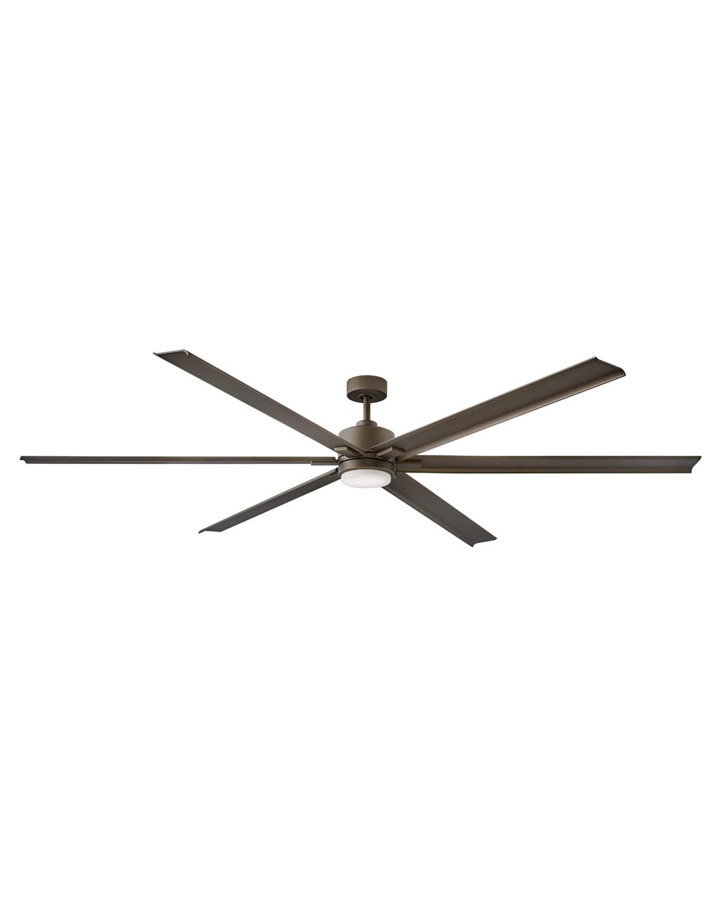 Hinkley Indy Maxx 99" LED 900999 Outdoor Ceiling Fans Hinkley Metallic Matte Bronze  