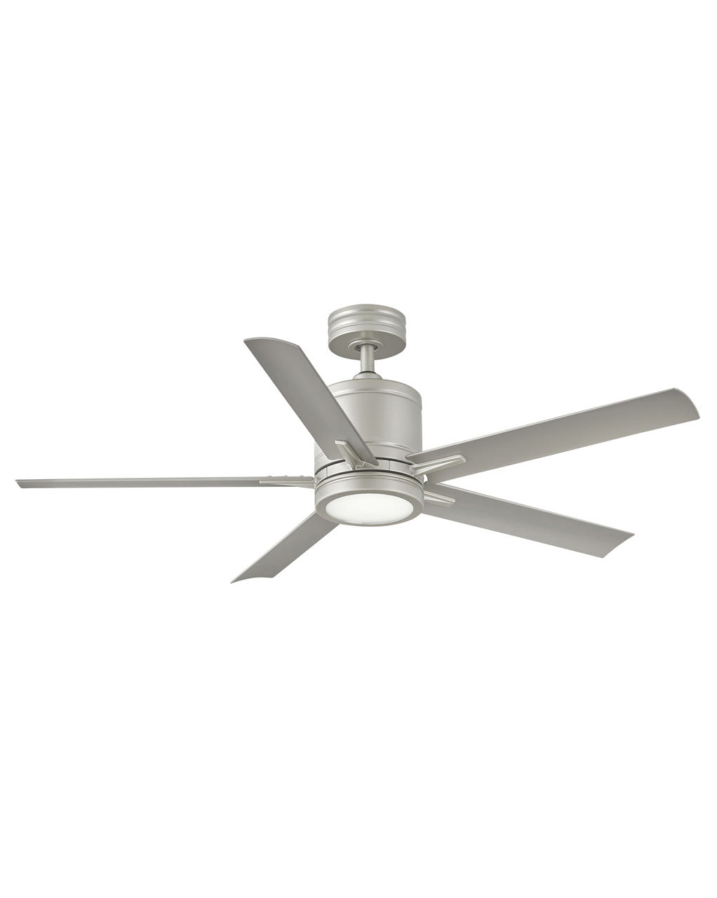 Hinkley Vail 52" LED 902152 Outdoor Ceiling Fans Hinkley Brushed Nickel  