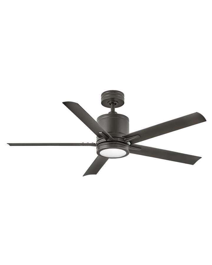 Hinkley Vail 52" LED 902152 Outdoor Ceiling Fans Hinkley Metallic Matte Bronze  