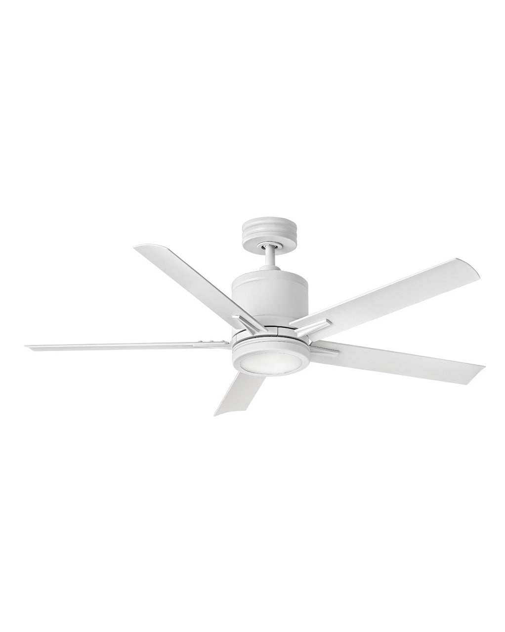 Hinkley Vail 52" LED 902152 Outdoor Ceiling Fans Hinkley Matte White  