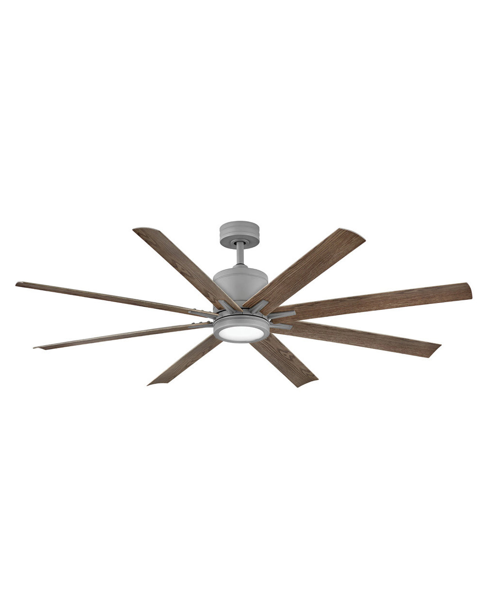 Hinkley Vantage 66" LED 902466 Outdoor Ceiling Fans Hinkley Graphite  