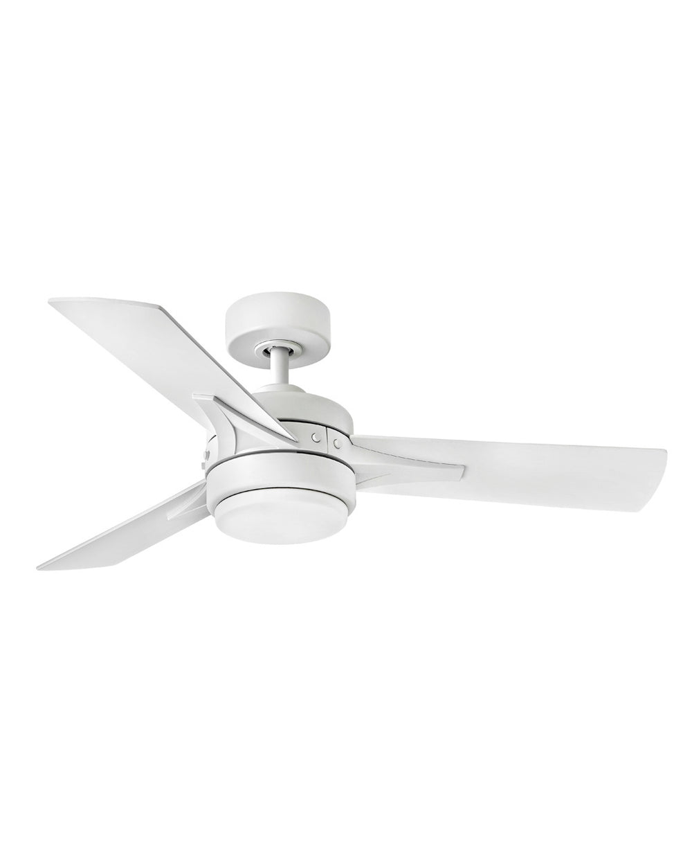 Hinkley Ventus 44" LED 902844 Outdoor Ceiling Fans Hinkley Matte White  